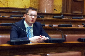 Andrić: Smišljeno se razbijaju sedišta sudova u Vojvodini