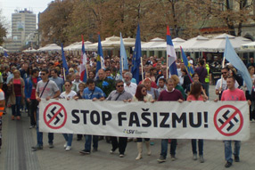 Novi Sad odlučno protiv fašizma