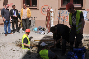 Završena rekonstrukcija vodovoda u Nikolajevskoj ulici