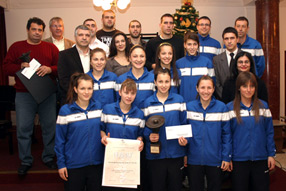 Proglašeni najbolji sportisti i sportistkinje Vojvodine u 2012. godini	 