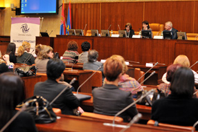 U Skupštini APV održan sastanak Ženske vlade