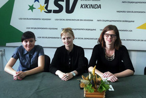 Snežana Vukić na čelu Foruma žena LSV Kikinda
