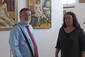Grujić posetio galeriju Save Šumanovića