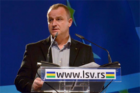 Robert Kolar reizabran za predsednika IO GrO LSV Novi Sad