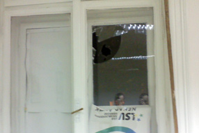 Deseti napad na prostorije LSV u Pančevu