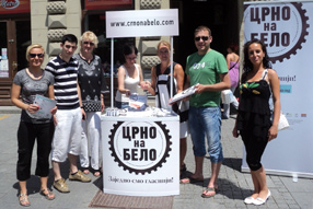 Zrenjaninski LSVO podržao kampanju Crno na belo
