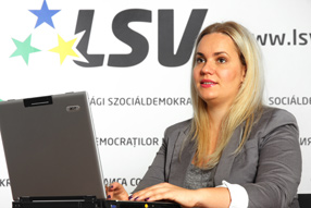Dragana Dukić članica Opštinskog veća u Kikindi