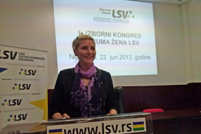 Đurđina Jerinkić nova predsednica Foruma žena LSV