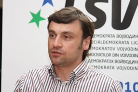 Jovanović obišao radove na keju u Novom Sadu