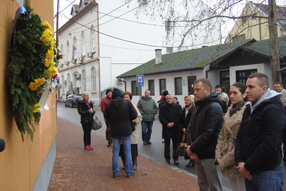 GrO LSV Zrenjanin obeležila Međunarodni dan sećanja na žrtve holokausta