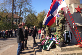 LSV polaganjem venaca obeležila dan oslobođenja Sremske Mitrovice